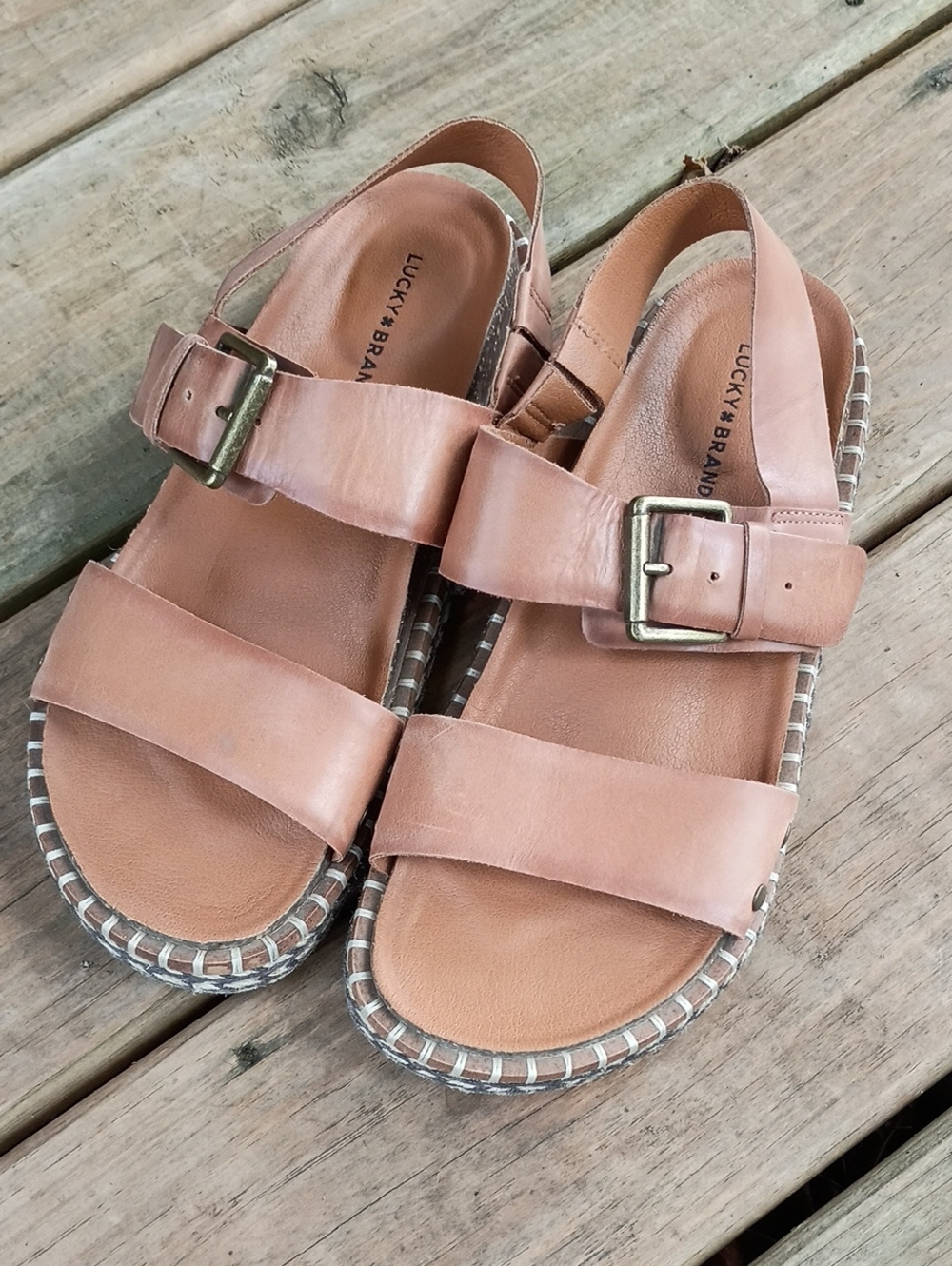 Lucky Brand Umora Flat Sandals 9